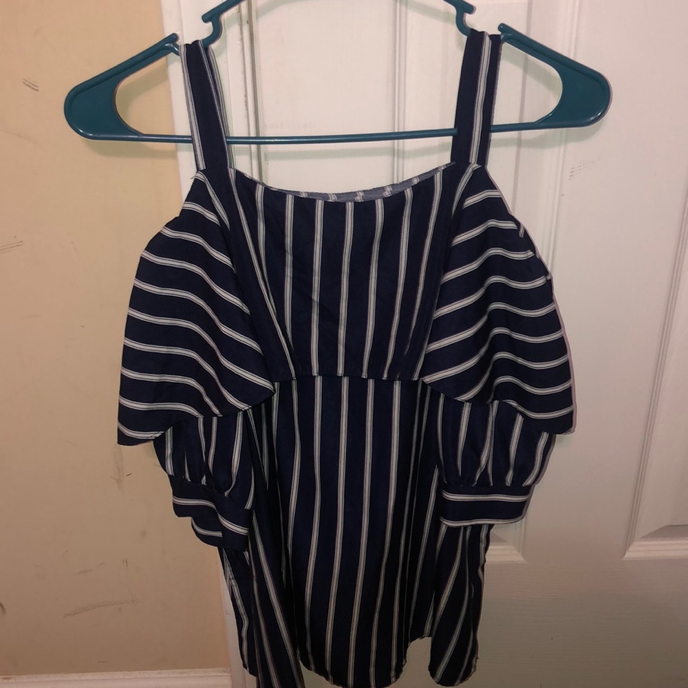 Striped Blouse - Picture 2 of 2